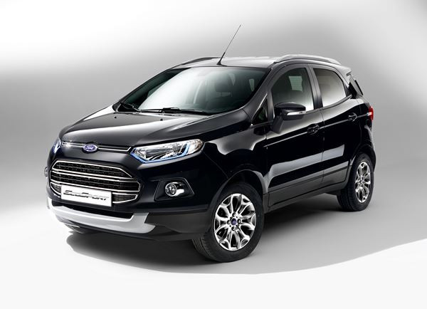 Le Ford EcoSport débarque sans roue de secours montée à l'arrière