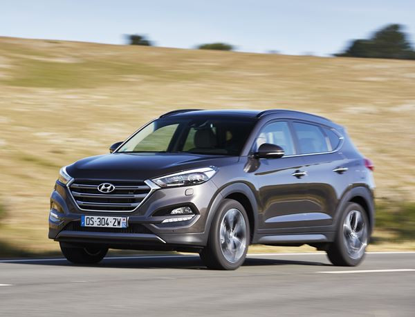 Le Hyundai Tucson affiche une allure athlétique