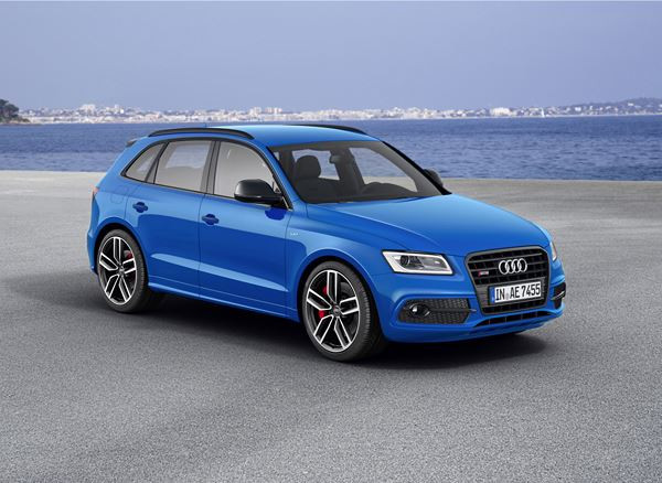 L'Audi SQ5 plus de 340 ch abat le 0 à 100 km/h en 5,1 secondes