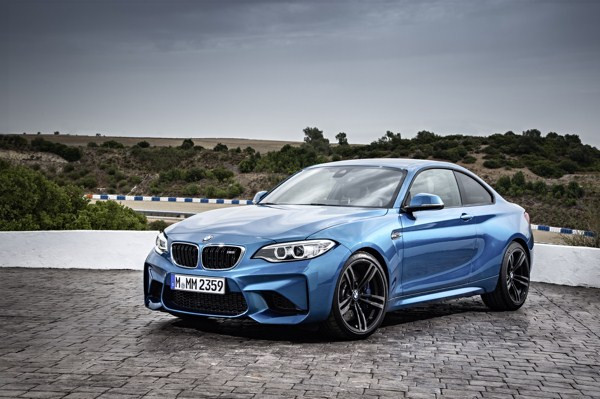 La BMW Série 2 Coupé se décline en mode M