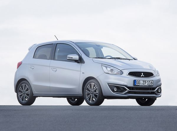 La Mitsubishi Space Star bénéficie d'un restylage de mi-parcours