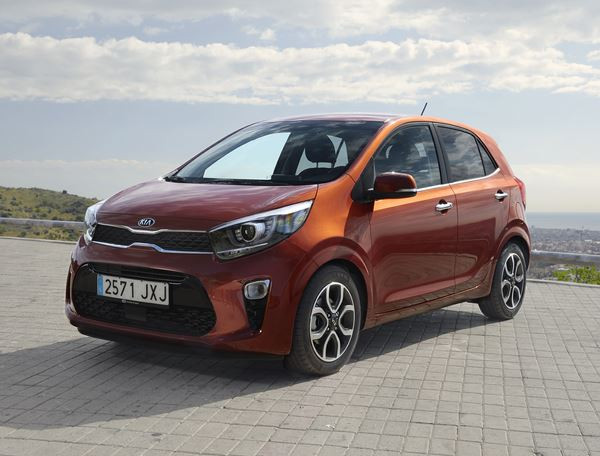 La mini-citadine Kia Picanto affiche un design dynamique