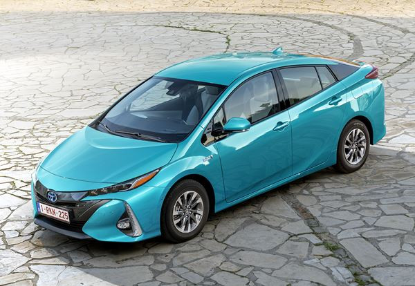 La Toyota Prius Rechargeable fonctionne en mode électrique pendant plus de 50 km