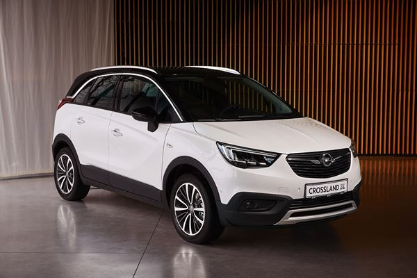 Opel Crossland X: un crossover urbain à la ligne sophistiquée