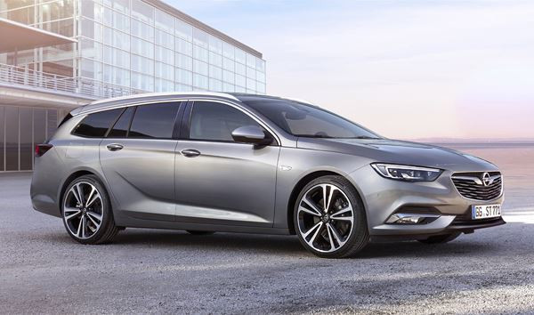 L'Opel Insignia Sports Tourer affiche une ligne athlétique et dynamique