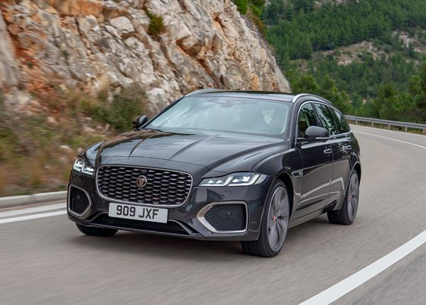 Le break Jaguar XF Sportbrake reçoit un design extérieur affirmé