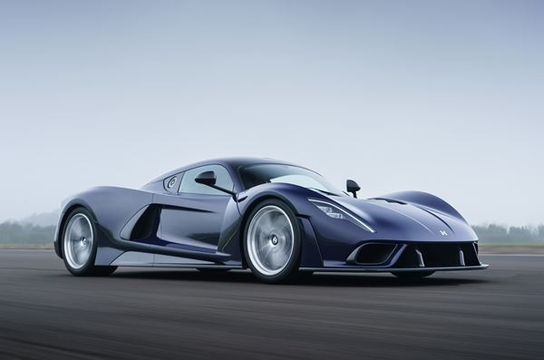 Hennessey Venom F5: une hypercar de 1 817 ch et 1 617 Nm de couple