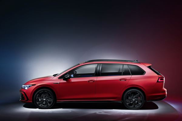 La Volkswagen Golf SW offre davantage d'espace aux places arrière
