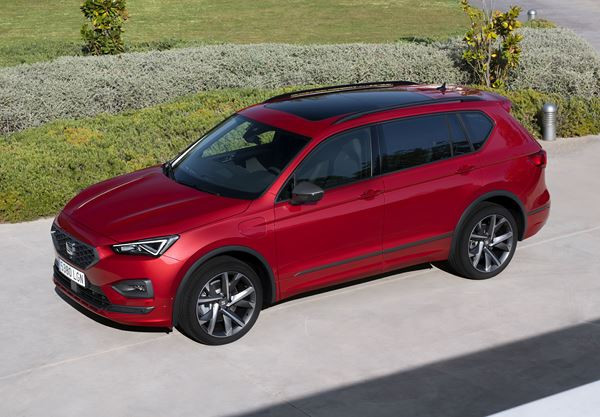 La Seat Tarraco hybride rechargeable offre une autonomie électrique de 46 km