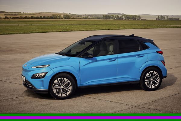 Le SUV urbain Hyundai Kona Electric adopte une calandre fermée