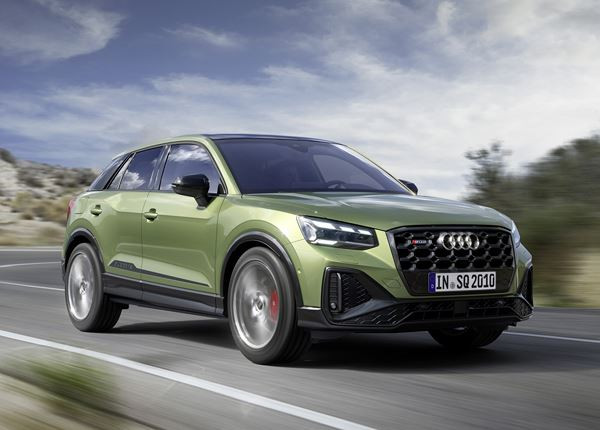 Le SUV urbain sportif Audi SQ2 affiche un style expressif plein de caractère