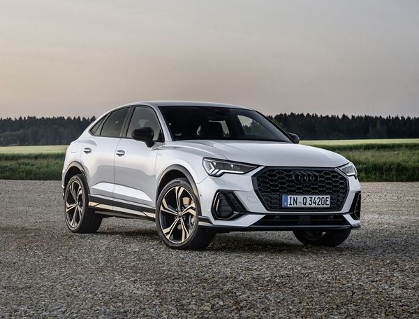 L’Audi Q3 Sportback 45 TFSI e rechargeable affiche une autonomie électrique de 50 km