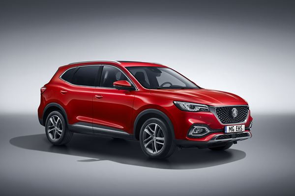 Le SUV hybride rechargeable MG EHS affiche une autonomie électrique de 52 km