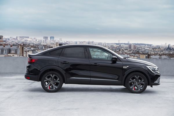 Renault Arkana: un SUV coupé de dimensions compactes à l'allure sportive