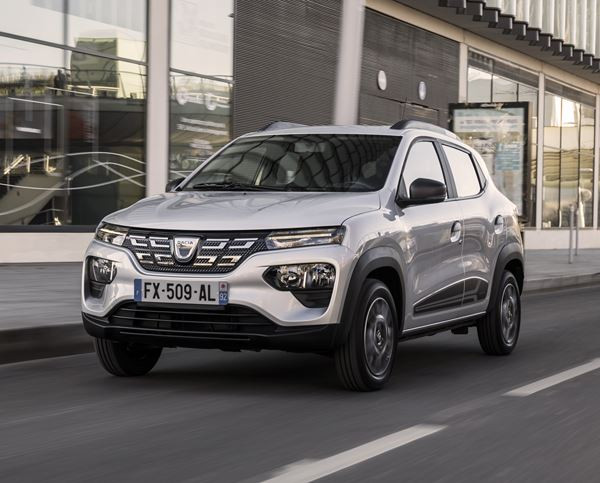 Dacia Spring: une mini-citadine électrique accessible d'une autonomie de 230 km