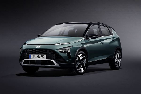 Le SUV urbain Hyundai Bayon affiche des attributs stylistiques de SUV