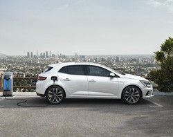 La Renault Mégane hybride rechargeable affiche une autonomie électrique de 50 km