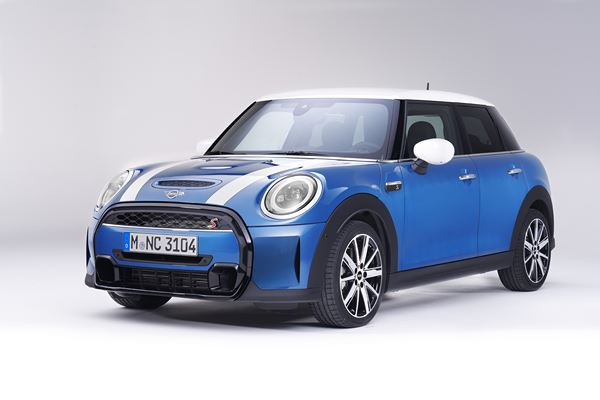 La Mini 5 portes s'offre une légère mise à jour