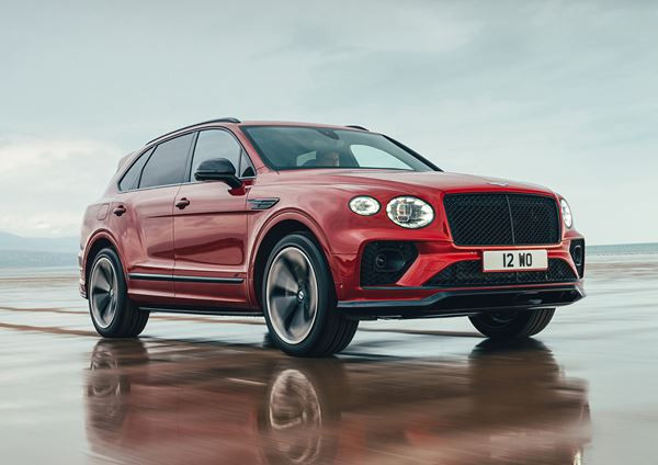 La Bentley Bentayga S V8 4.0 litres biturbo développe 550 ch
