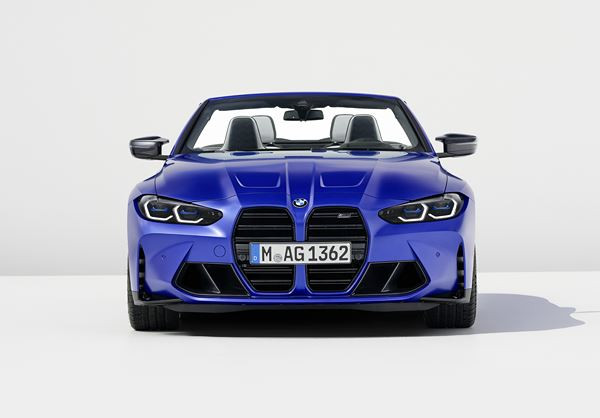 La sportive décapotable BMW M4 Competition M xDrive Cabriolet délivre 510 ch