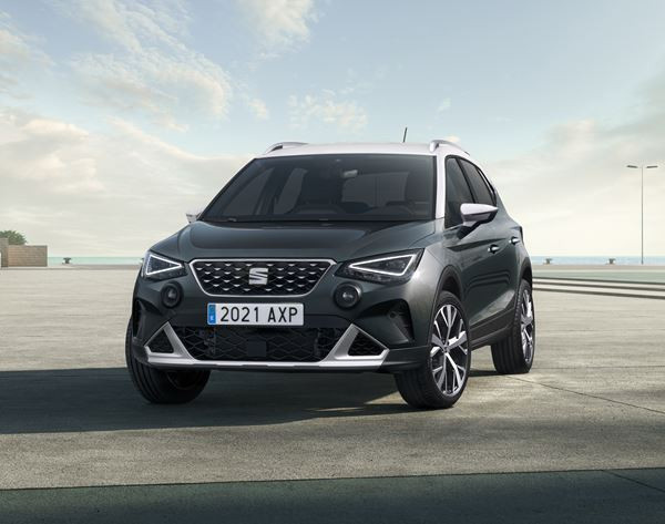 Le SUV urbain Seat Arona restylé affiche un caractère plus aventurier