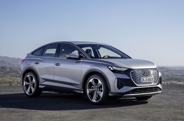 Audi Q4 Sportback e-tron: un SUV coupé électrique de taille intermédiaire