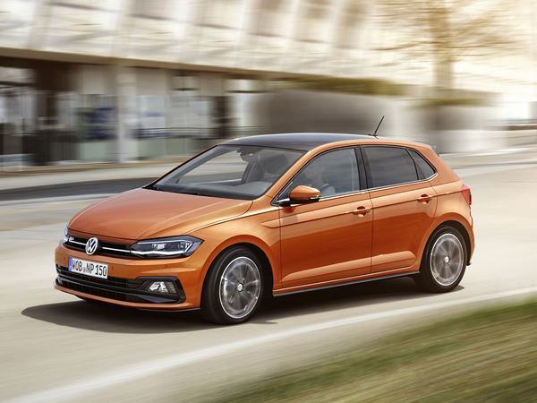 La Volkswagen Polo restylée bénéficie d'un avant et d'un arrière redessinés