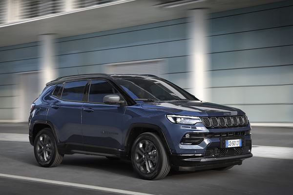 La Jeep Compass s'offre un design extérieur moderne plus sophistiqué
