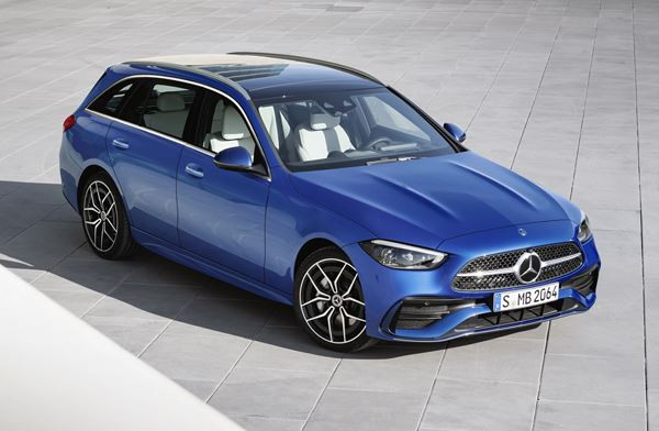 La Mercedes-Benz Classe C Break bénéficie d’équipements high tech
