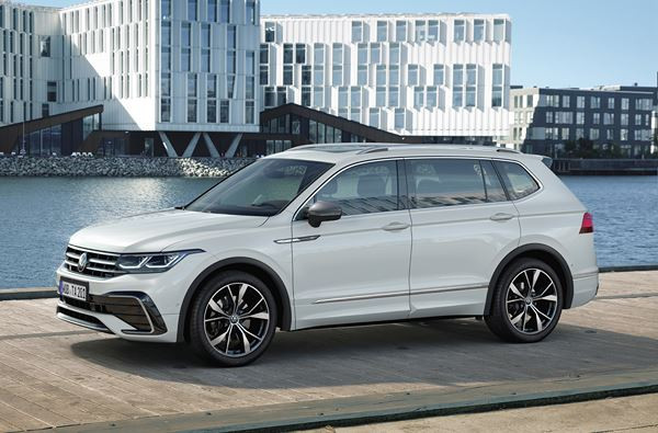 Le Volkswagen Tiguan Allspace passe au niveau supérieur