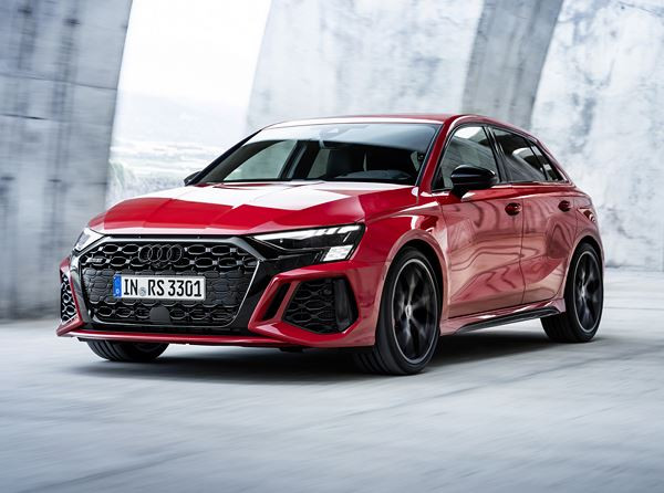L'Audi RS 3 Sportback offre une dynamique de conduite de haut calibre