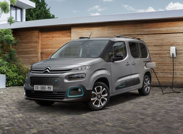 Le ludospace Citroën ë-Berlingo électrique affiche une autonomie WLTP de 280 km