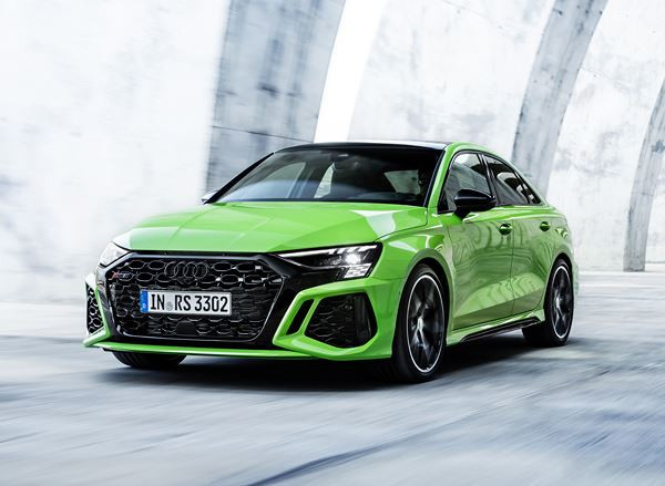 L'Audi RS 3 Berline propose une dynamique de conduite haute performance