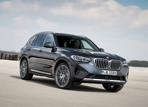 Le Sport Activity Vehicule BMW X3 rafraichi en approche