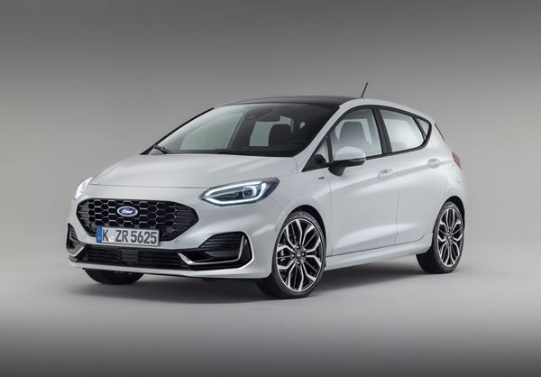 La Ford Fiesta affiche un style affirmé distinctif pour plus de présence sur la route