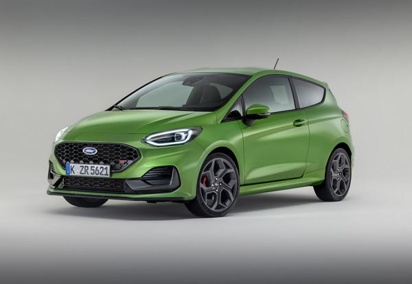 La Ford Fiesta ST affiche une face avant plus agressive