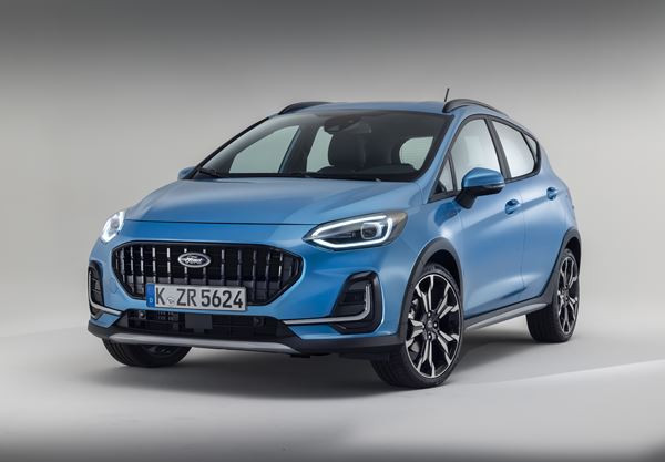 La Ford Fiesta Active inspirée des SUV revendique un caractère baroudeur