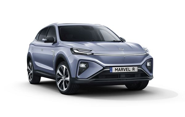 Le SUV électrique du segment C MG Marvel R en approche