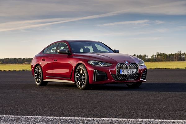 La BMW Série 4 Gran Coupé affiche un caractère affirmé