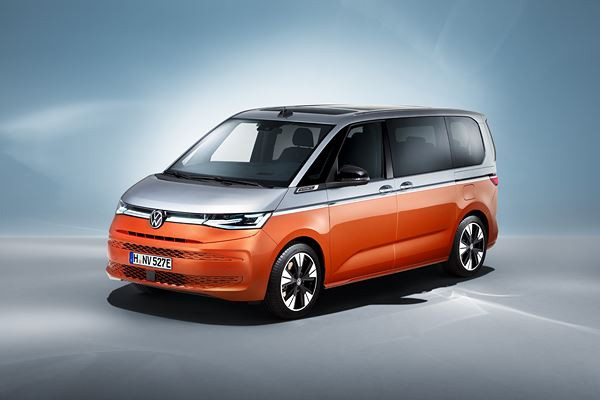 Le combispace Volkswagen Multivan offre sept sièges modulables