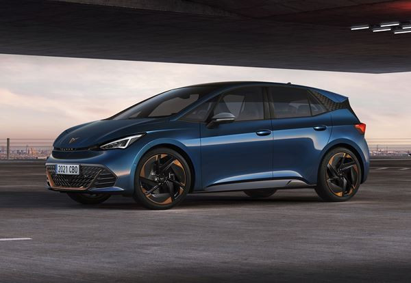 Le SUV électrique Cupra Born fait rimer électrification et performance