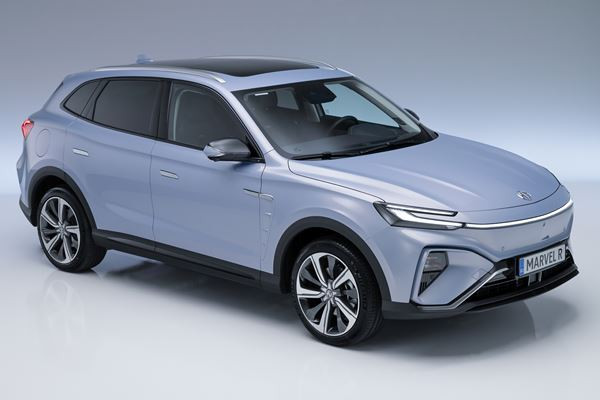Le SUV électrique MG Marvel R revendique une autonomie de 402 kilomètres