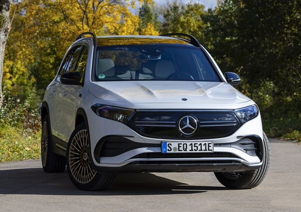 Mercedes EQB : un SUV électrique capable de transporter sept personnes