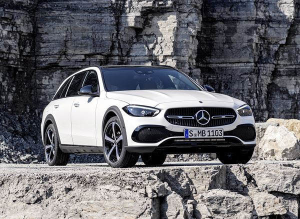 Le break Mercedes Classe C se décline en version All-Terrain