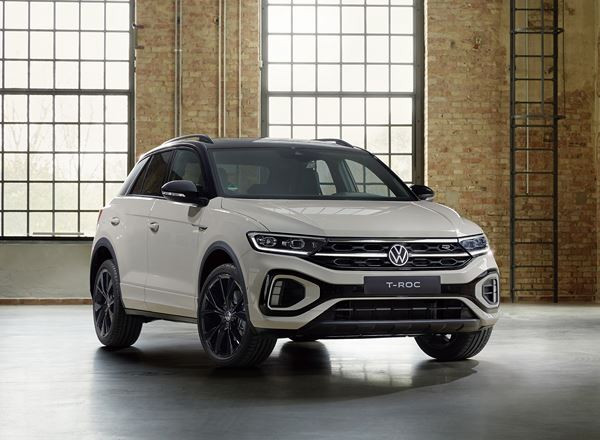 Le crossover compact Volkswagen T-Roc s’offre un intérieur légèrement repensé