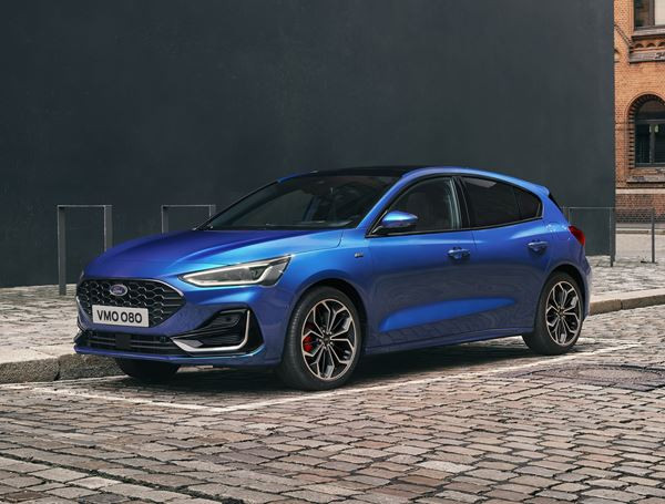 La Ford Focus affiche un design légèrement revu