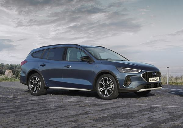 La Ford Focus Active affiche une apparence robuste