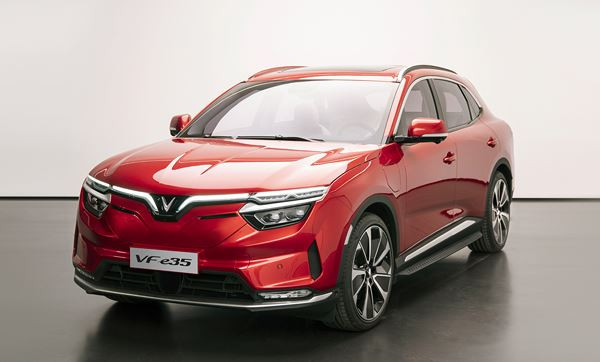 Le SUV électrique VinFast VF 8 vise une autonomie de 500 km