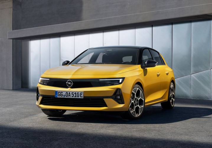 L'Opel Astra de sixième génération affiche un style dynamique