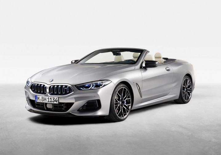 La BMW Série 8 Cabriolet s’offre des modifications de design à l'extérieur